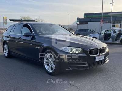 BMW Serie 5 520d BMW 520d Touring Business aut. Nero usata Bolzano