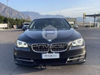 BMW Serie 5 520d BMW 520d Touring Business aut. Nero usata Bolzano