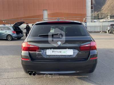 BMW Serie 5 520d BMW 520d Touring Business aut. Nero usata Bolzano