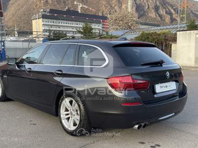 BMW Serie 5 520d BMW 520d Touring Business aut. Nero usata Bolzano