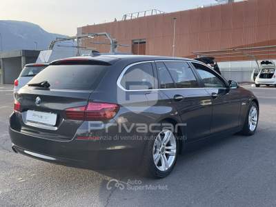 BMW Serie 5 520d BMW 520d Touring Business aut. Nero usata Bolzano