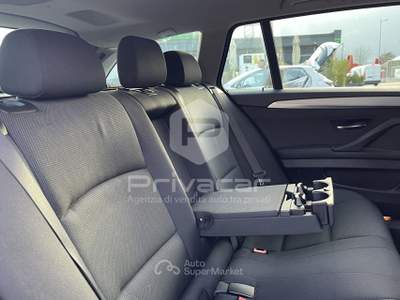 BMW Serie 5 520d BMW 520d Touring Business aut. Nero usata Bolzano