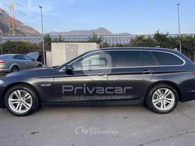 BMW Serie 5 520d BMW 520d Touring Business aut. Nero usata Bolzano