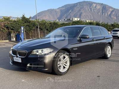 BMW Serie 5 520d BMW 520d Touring Business aut. Nero usata Bolzano