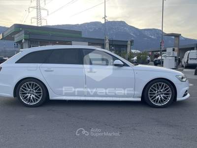 Audi A6 AUDI A6 Avant 3.0 TDI 272 CV quattro S tronic Business Plus Bianco usata Bolzano