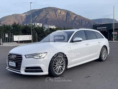 Audi A6 AUDI A6 Avant 3.0 TDI 272 CV quattro S tronic Business Plus Bianco usata Bolzano