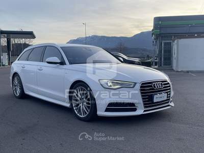 Audi A6 AUDI A6 Avant 3.0 TDI 272 CV quattro S tronic Business Plus Bianco usata Bolzano