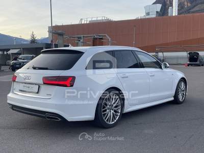Audi A6 AUDI A6 Avant 3.0 TDI 272 CV quattro S tronic Business Plus Bianco usata Bolzano