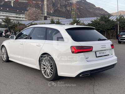 Audi A6 AUDI A6 Avant 3.0 TDI 272 CV quattro S tronic Business Plus Bianco usata Bolzano