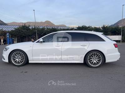 Audi A6 AUDI A6 Avant 3.0 TDI 272 CV quattro S tronic Business Plus Bianco usata Bolzano