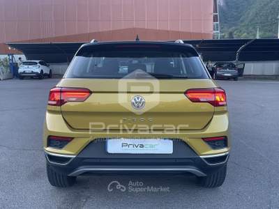 Volkswagen T-Roc VOLKSWAGEN T-Roc 1.0 TSI 115 CV Advanced BlueMotion Technology Giallo usata Bolzano