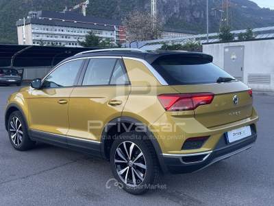 Volkswagen T-Roc VOLKSWAGEN T-Roc 1.0 TSI 115 CV Advanced BlueMotion Technology Giallo usata Bolzano