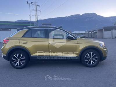 Volkswagen T-Roc VOLKSWAGEN T-Roc 1.0 TSI 115 CV Advanced BlueMotion Technology Giallo usata Bolzano