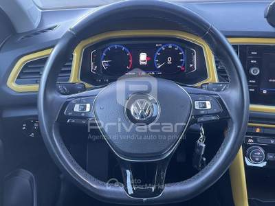 Volkswagen T-Roc VOLKSWAGEN T-Roc 1.0 TSI 115 CV Advanced BlueMotion Technology Giallo usata Bolzano