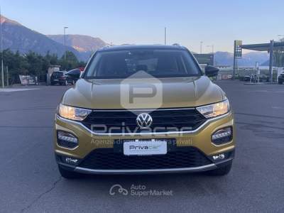 Volkswagen T-Roc VOLKSWAGEN T-Roc 1.0 TSI 115 CV Advanced BlueMotion Technology Giallo usata Bolzano