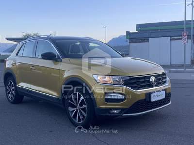 Volkswagen T-Roc VOLKSWAGEN T-Roc 1.0 TSI 115 CV Advanced BlueMotion Technology Giallo usata Bolzano