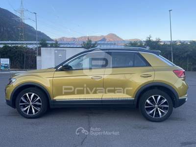 Volkswagen T-Roc VOLKSWAGEN T-Roc 1.0 TSI 115 CV Advanced BlueMotion Technology Giallo usata Bolzano