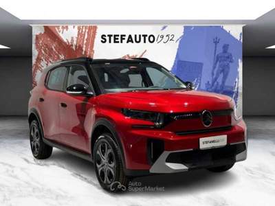 Citroen C3 Aircross Nuova  PureTech HYBRID 145 Ã«DCS6  - PL Rosso usata Bologna