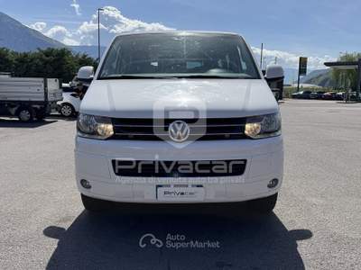 Volkswagen Transporter VOLKSWAGEN Caravelle 2.0 TDI 140CV PL Trendline Bianco usata Bolzano