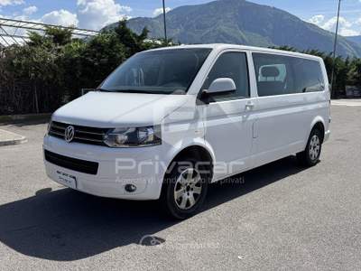 Volkswagen Transporter VOLKSWAGEN Caravelle 2.0 TDI 140CV PL Trendline Bianco usata Bolzano