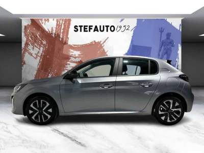 Peugeot 208 1.2 turbo Style 100cv Grigio usata Bologna