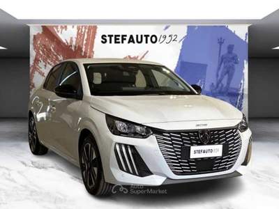 Peugeot 208 1.2 turbo Edition 100cv Bianco usata Bologna