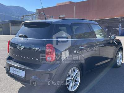 MINI Countryman MINI Mini 2.0 Cooper SD Regent Street Countryman Nero usata Bolzano
