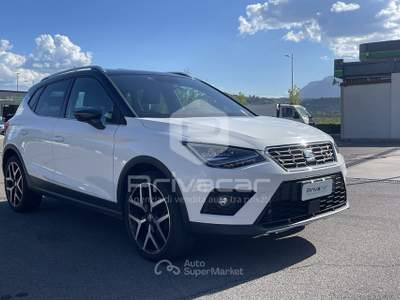 Seat Arona SEAT Arona 1.0 EcoTSI 115 CV DSG FR Bianco usata Bolzano