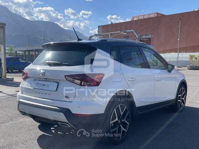 Seat Arona SEAT Arona 1.0 EcoTSI 115 CV DSG FR Bianco usata Bolzano