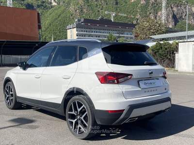 Seat Arona SEAT Arona 1.0 EcoTSI 115 CV DSG FR Bianco usata Bolzano