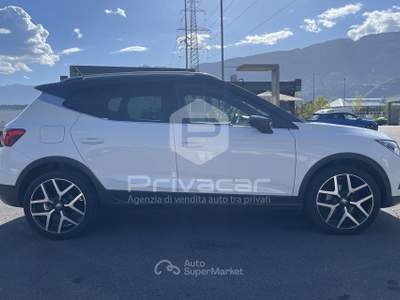 Seat Arona SEAT Arona 1.0 EcoTSI 115 CV DSG FR Bianco usata Bolzano