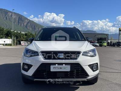 Seat Arona SEAT Arona 1.0 EcoTSI 115 CV DSG FR Bianco usata Bolzano