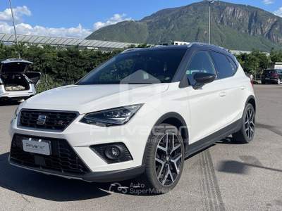 Seat Arona SEAT Arona 1.0 EcoTSI 115 CV DSG FR Bianco usata Bolzano