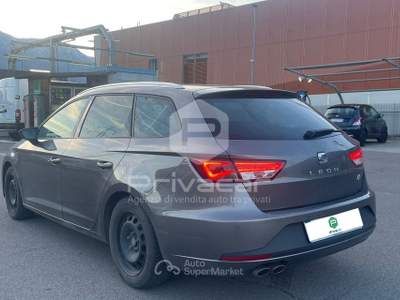 Seat Leon SEAT Leon 2.0 TDI 184 CV DSG ST FR Grigio usata Bolzano