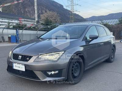Seat Leon SEAT Leon 2.0 TDI 184 CV DSG ST FR Grigio usata Bolzano
