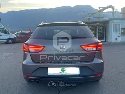 Seat Leon SEAT Leon 2.0 TDI 184 CV DSG ST FR Grigio usata Bolzano