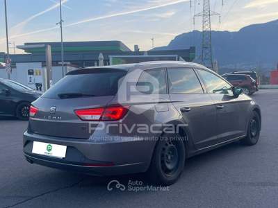 Seat Leon SEAT Leon 2.0 TDI 184 CV DSG ST FR Grigio usata Bolzano