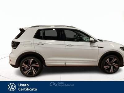 Volkswagen T-Cross 1.0 tsi advanced 115cv dsg Bianco usata Vicenza