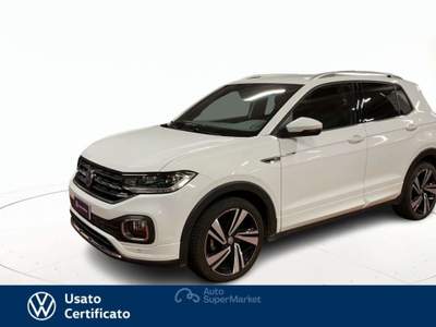 Volkswagen T-Cross 1.0 tsi advanced 115cv dsg Bianco usata Vicenza
