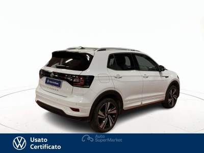 Volkswagen T-Cross 1.0 tsi advanced 115cv dsg Bianco usata Vicenza