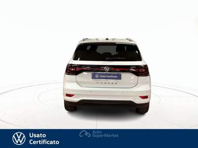 Volkswagen T-Cross 1.0 tsi advanced 115cv dsg Bianco usata Vicenza