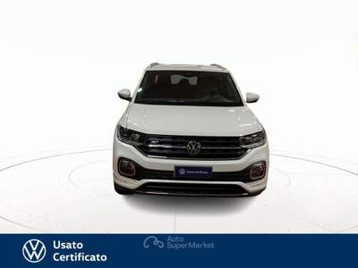 Volkswagen T-Cross 1.0 tsi advanced 115cv dsg Bianco usata Vicenza