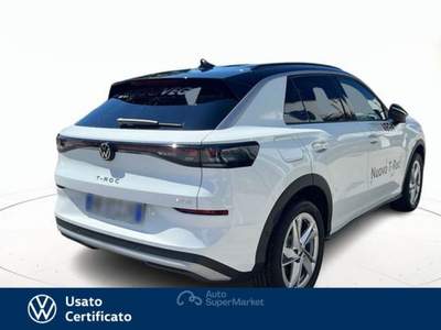 Volkswagen T-Roc 1.5 etsi life 150cv dsg Bianco usata Vicenza