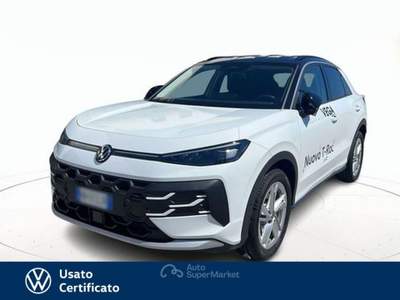 Volkswagen T-Roc 1.5 etsi life 150cv dsg Bianco usata Vicenza