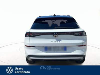 Volkswagen T-Roc 1.5 etsi life 150cv dsg Bianco usata Vicenza