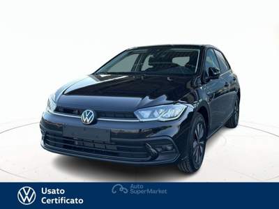 Volkswagen Polo 1.0 tsi edition plus 95cv Nero usata Vicenza
