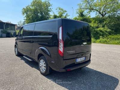 Ford Tourneo Custom 9 POSTI PASSO LUNGO Nero usata Cinisello Balsamo