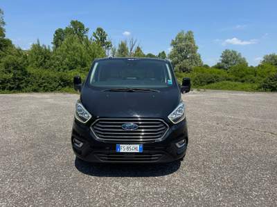 Ford Tourneo Custom 9 POSTI PASSO LUNGO Nero usata Cinisello Balsamo