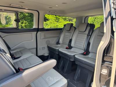 Ford Tourneo Custom 9 POSTI PASSO LUNGO Nero usata Cinisello Balsamo