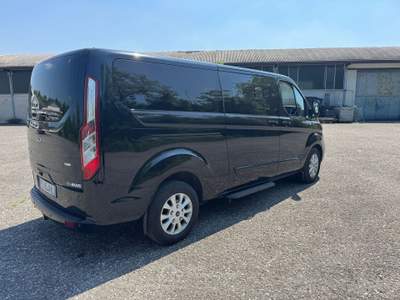 Ford Tourneo Custom 9 POSTI PASSO LUNGO Nero usata Cinisello Balsamo